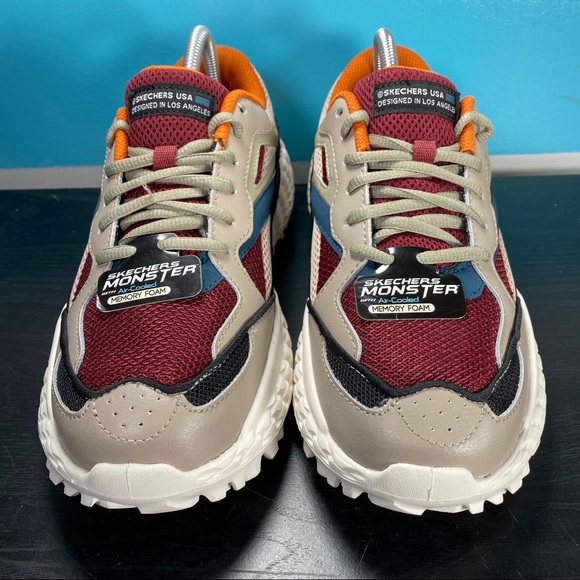 skechers monster air cooled memory foam